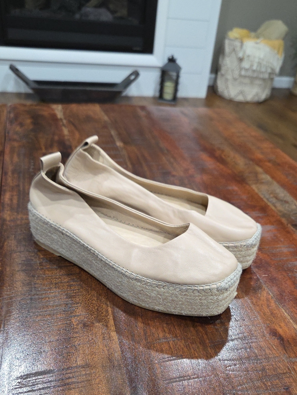 Free People Platform Leather Sandals